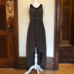 Anthropologie Funktional Rimini High Low Dress